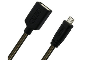 Cáp OTG Micro USB UNITEK Y-C438