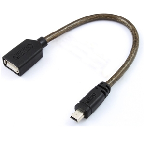 Cáp OTG mini usb Unitek Y-C439