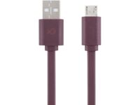 Cáp Poss flat Micro USB PSM-20PP-19 20cm