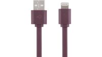 Cáp Poss Lightning to USB A Rouge PSL-20RD 20cm