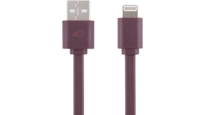 Cáp Poss Lightning to USB A Rouge PSL-20RD 20cm