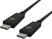 Cáp Poss USB C-C 2.0A PSCC2M2BK-18, 2m