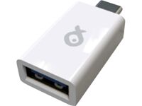 Cáp Poss USB C to USB A Adapter PSCA1WH-18