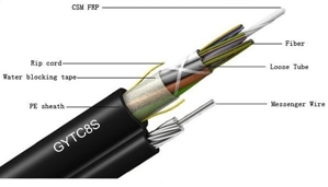 Cáp quang treo 48 sợi Tw-Scie 48 core/ 48FO