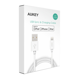 Cáp sạc Aukey CB-D18 3m