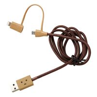 Cáp Sạc Cheero 2 in 1 Lightning Và Micro USB CHE-226