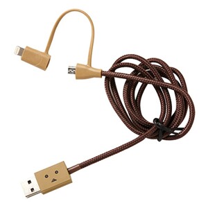 Cáp Sạc Cheero 2 in 1 Lightning Và Micro USB CHE-226