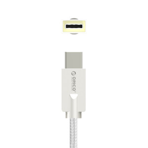 Cáp sạc điện thoại Android USB 2.0 Type C Orico HCU-10