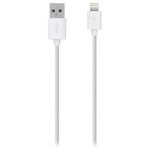 Cáp sạc Lightning Belkin F8J023bt3M-WHT (Trắng)