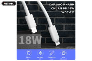 Cáp sạc nhanh PD 18W WK WDC-121i