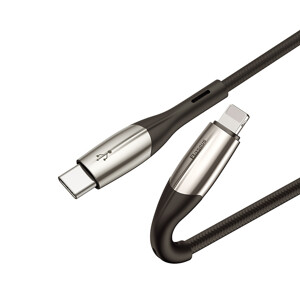 Cáp sạc nhanh Type C to Lightning Baseus Horizontal Data PD 18W