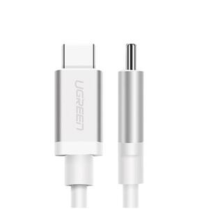 Cáp sạc USB 3.1, USB Type-C, Ugreen 10681 1m Trắng