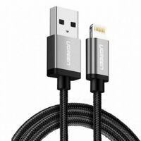 Cáp sạc USB Lightning 0.5m Ugreen 40984 cho IPhone