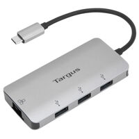 Cáp Targus USB-C Multi-Port Hub with Ethernet Adapter USB-C ACA959AP-50