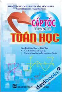 Cấp tốc luyện thi toán học