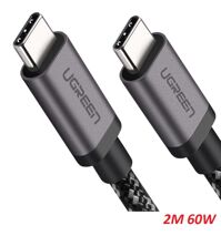 Cáp Type C Gen 1 dài 2M Ugreen 50450