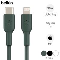 Cáp Type C - Lightning MFI 1m Belkin CAA003