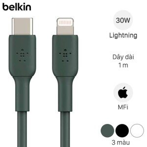 Cáp Type C - Lightning MFI 1m Belkin CAA003