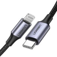Cáp TypeC sang Lightning dài 1m Ugreen 60759