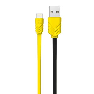 Cáp USB 2 đầu lightning Hoco UPL10 Vàng