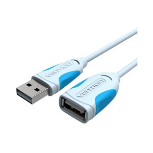 Cáp USB 2.0 nối dài 1.5m Vention VAS-A05-S150-N