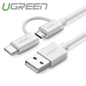 Cáp USB-A sang Micro Ugreen 20874 2M