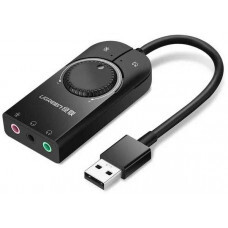 Cáp USB Sound 3.5mm Ugreen 40964