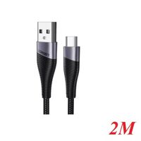 Cáp USB to USB-C Data Cable 3A Alunimum Alloy Dài 2m UGREEN 60206