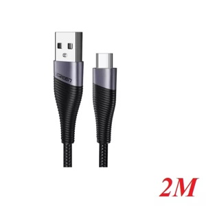 Cáp USB to USB-C Data Cable 3A Alunimum Alloy Dài 2m UGREEN 60206