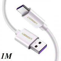 Cáp USB Type C 5A Super Charger Dài 1M Ugreen 40888