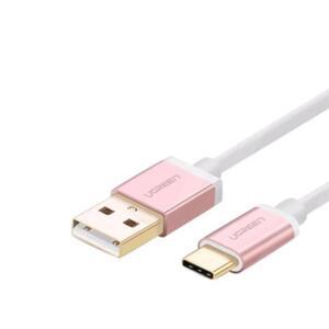 Cáp USB Type C to USB 2.0 vỏ nhôm Ugreen 30509 1.5m