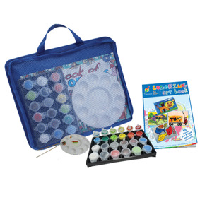 Cặp Vẽ Cho Bé Trai Colormate 47
