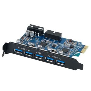 Card 7 Port Usb 3.0 Orico PVU3-5O2U