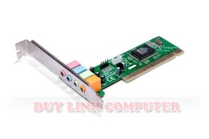 Card âm thanh PCI 4.1