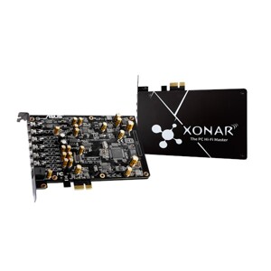 Card âm thanh - Sound Card Asus Xonar AE PCIe 7.1