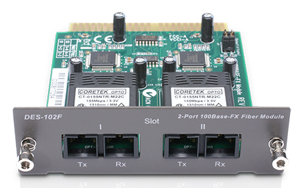 Card DLink DES-102F (2 Port)