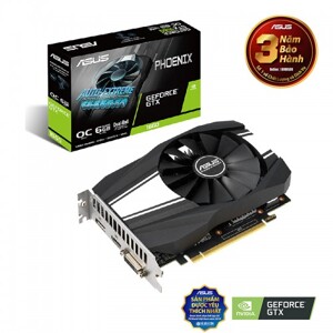 Card đồ họa ASUS GeForce GTX 1660 6GB GDDR5 Phoenix (PH-GTX1660-6G)