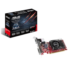 Card đồ họa (VGA Card) Asus R260X-DC2OC-2GD5 (128bits)