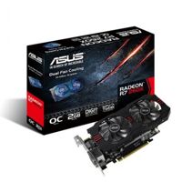 Card đồ họa (VGA Card) Asus R7260X-DC2OC-2GD5 - Radeon R7 260X, GDDR5, 2GB, 128-bit, PCI Express 3.0