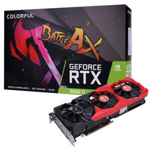 Card đồ họa Colorful GeForce RTX 3060 Ti NB 8G-V