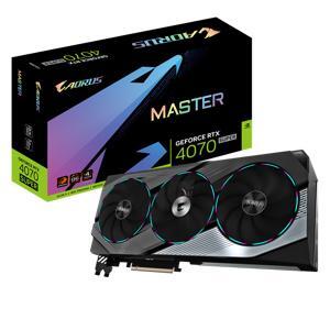 Card đồ họa Gigabyte AORUS GeForce RTX 4070 SUPER MASTER 12G GDDR6X (N407SAORUS M-12GD)