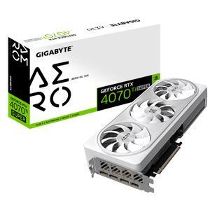 Card đồ họa Gigabyte GeForce RTX 4070 Ti Super Aero OC 16GB GDDR6X (N407TSAERO OC -16GD)