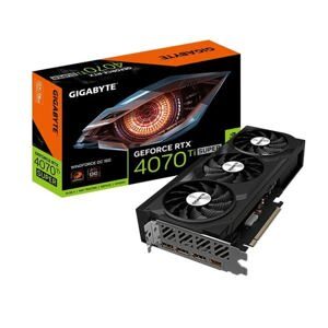 Card đồ họa Gigabyte GeForce RTX 4070 Ti Super Windforce OC 16GB GDDR6X (N407TSWF3 OC-16GD)