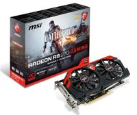 Card đồ họa (VGA Card) MSI 2Gb R9 270 Gaming BF4 - Radeon R9 270, GDDR5, 2GB, 256 bits, PCI E 3.0