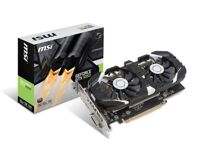 Card đồ họa MSI GTX 1050 2GT OC (NVIDIA Geforce/ 2Gb/ DDR5/ 128Bit)