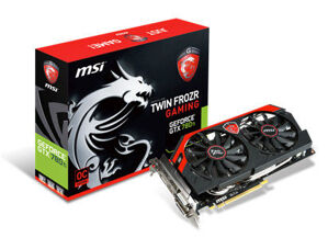 Card đồ họa (VGA Card) MSI GTX 780Ti Gaming 3G - Geforce GTX 780Ti, GDDR5, 3GB,  384 bits, PCI E 3.0