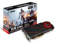 Card đồ họa (VGA Card) MSI R9 290 4GD5 BF4 - Radeon R9 290, GDDR5, 4GB, 512 bits , PCI E 3.0