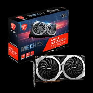 Card  đồ họa MSI Radeon RX 6700 XT MECH 2X 12G