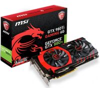 Card đồ họa MSI VGA NVIDIA GTX 980 TI GAMING 6G