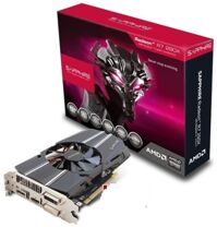 Card đồ họa (VGA Card) Sapphire R7 260X OC - Radeon R7 260X, DDR5, 2GB, 128Bit, PCIE